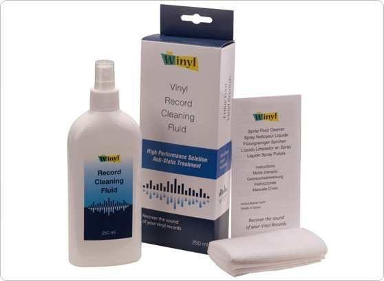 Winyl Record Cleaning Fluid - cecha 1